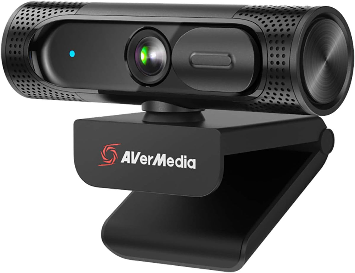 Full HD 1080p 60fps Webcam with 95° Ultra Wide Angle and Privacy Shutter U499683