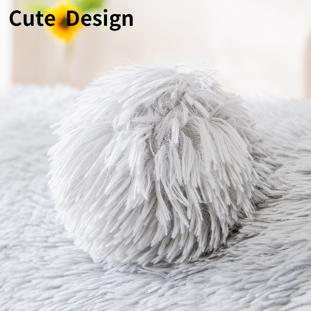 Washable Pet Bed with Cave B63648