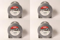 4PK .095" x 113' Square Trimmer Line Spool 1/2Lb Pack of 2 D251828