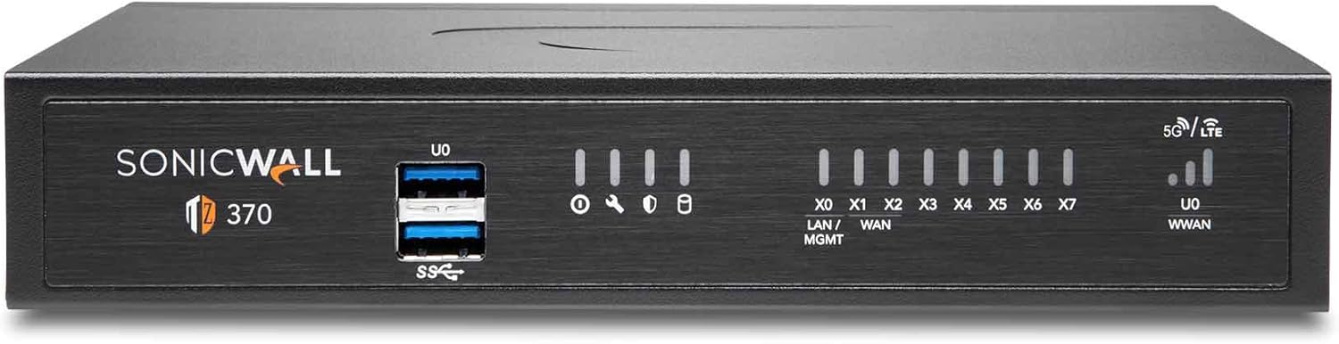 Network Security Appliance with 1 Year 24x7 Support M54893