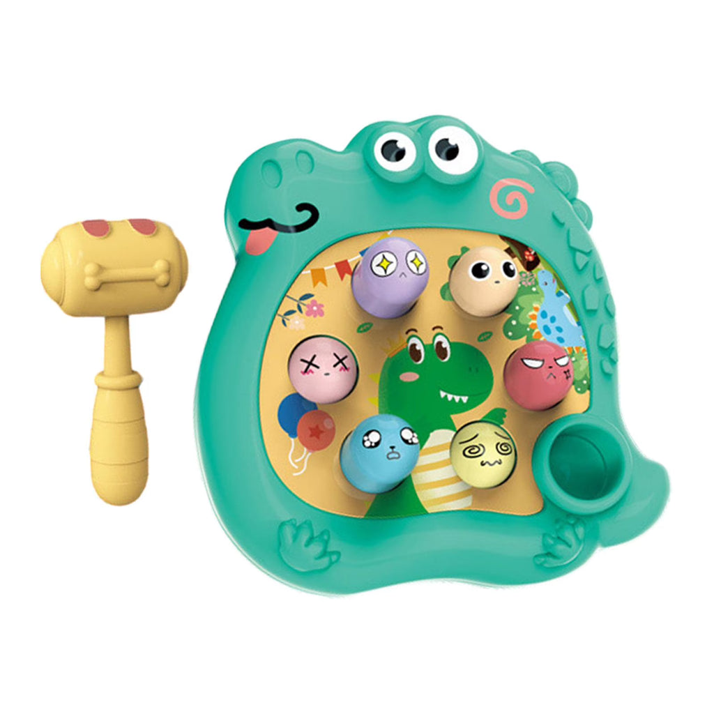 Green Pounding Hammering Game Educational Toys D971815