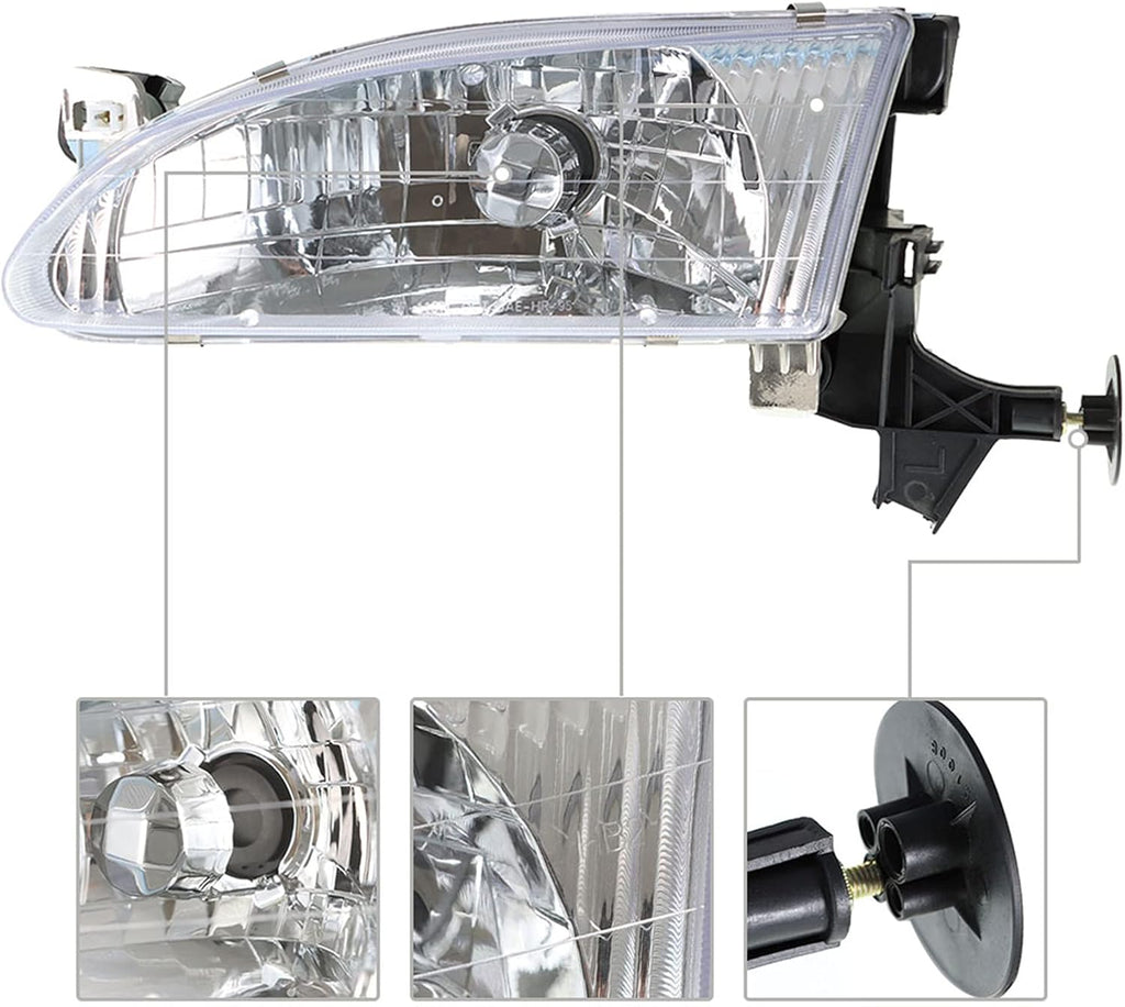 Headlight Assembly with Front Signal Lights X514