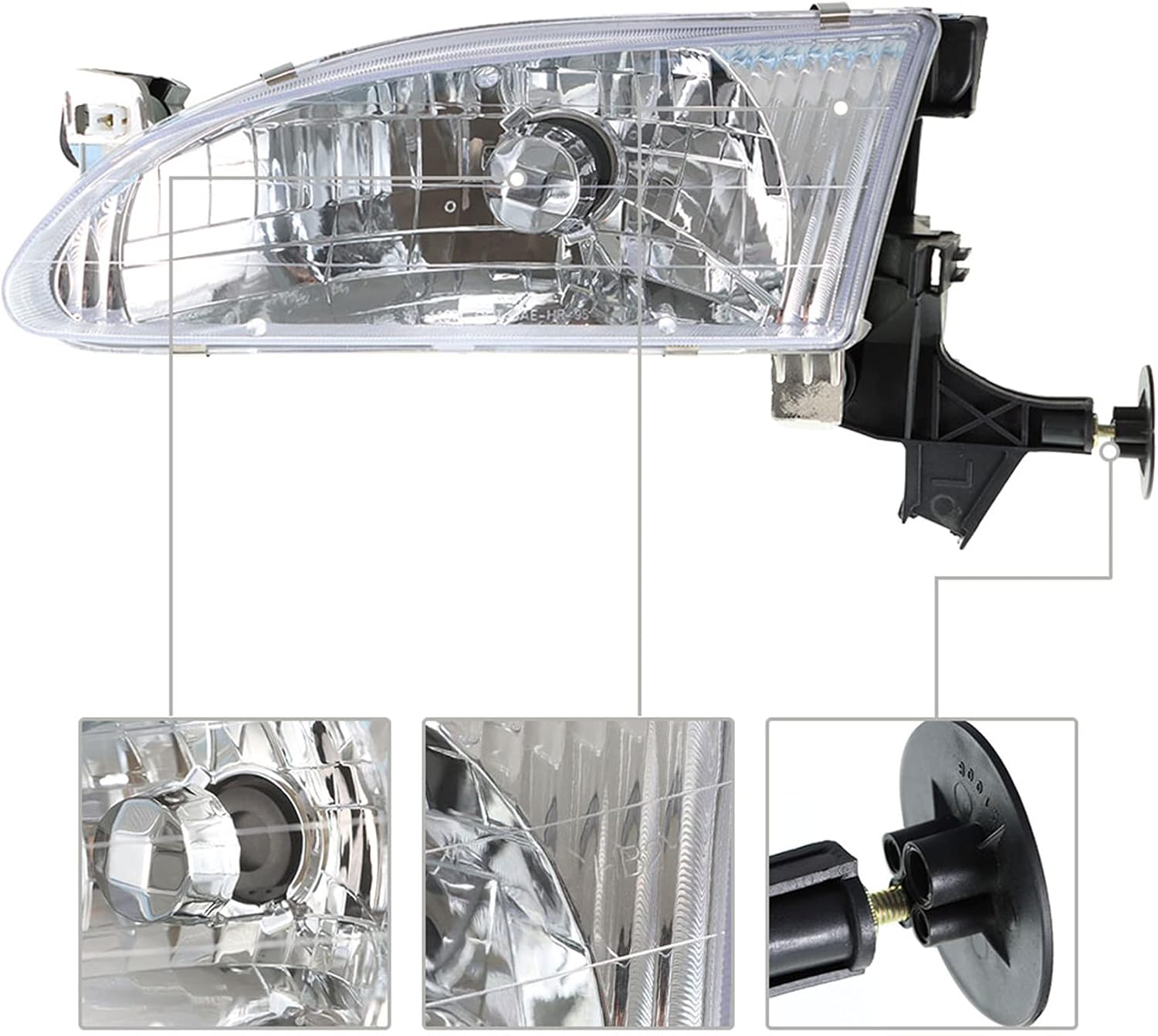 Headlight Assembly with Front Signal Lights X514