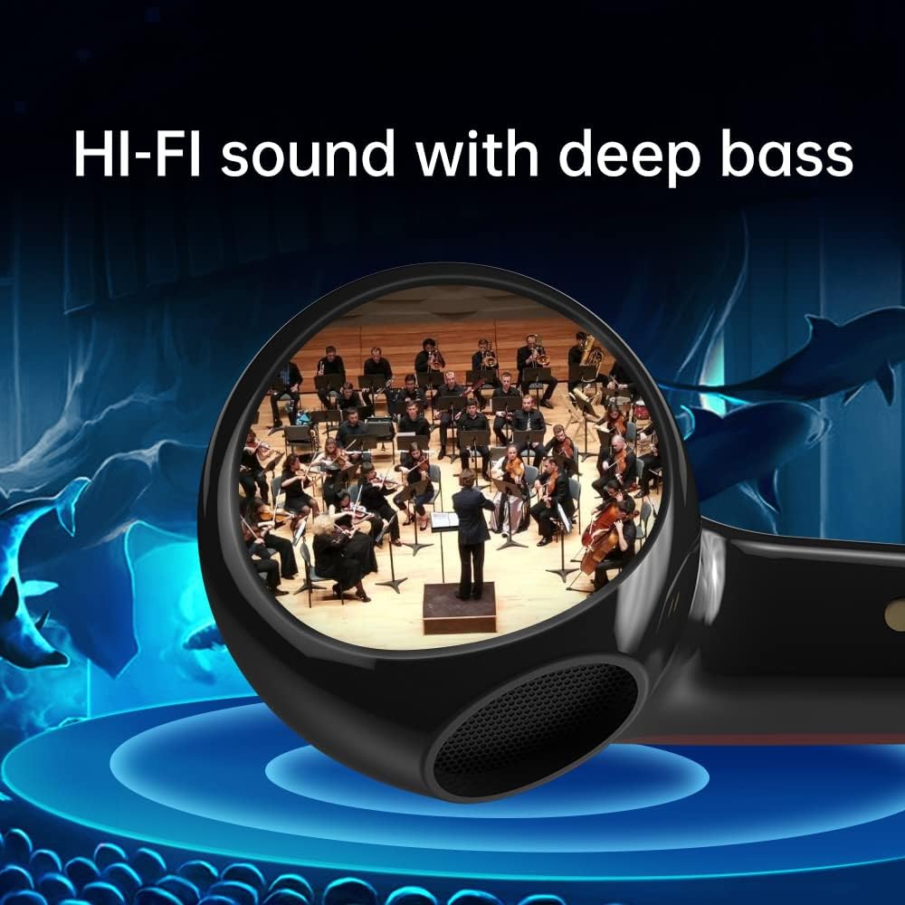 Black True Wireless Earbuds with Noise Cancelling E4631