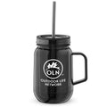 Red Carnival Double Wall Mason Jar Travel Mug 18 oz V612530