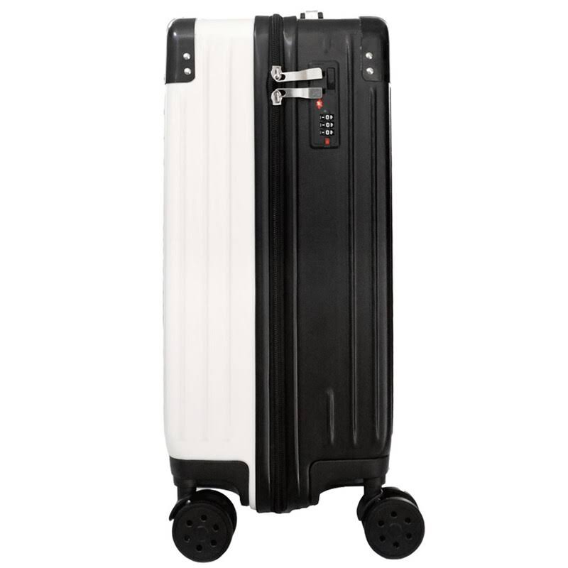 White 2-Toned 21x22 Carry-On Hardcase P3798