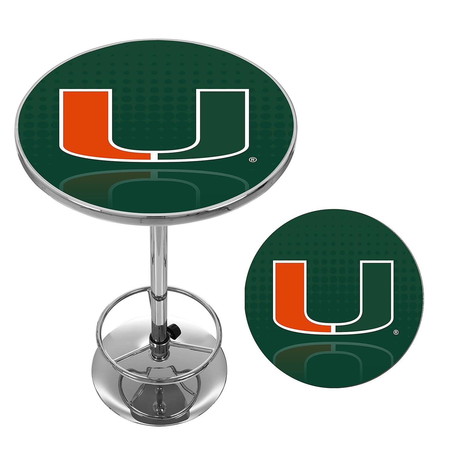 Chrome Pub Table S73430
