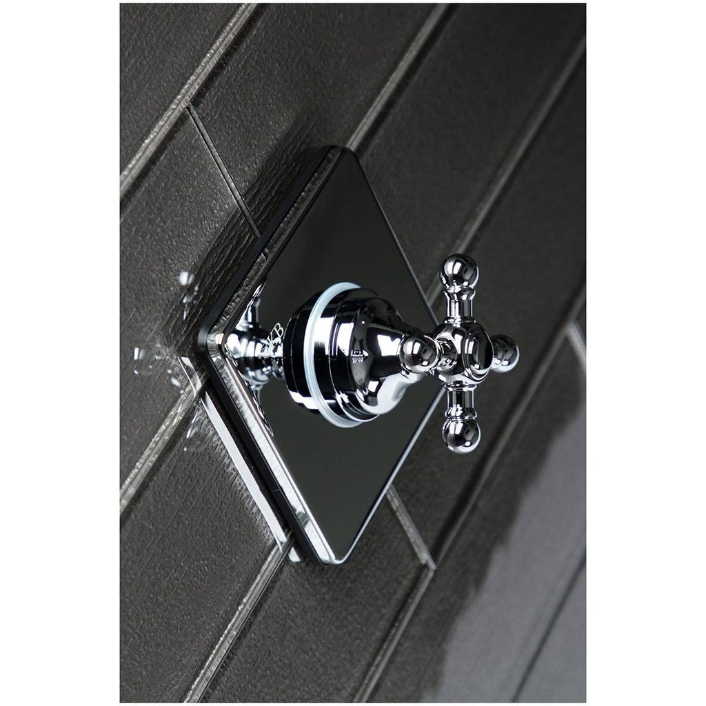 Brushed Nickel Three-Way Diverter Valve with Trim Kit X9106