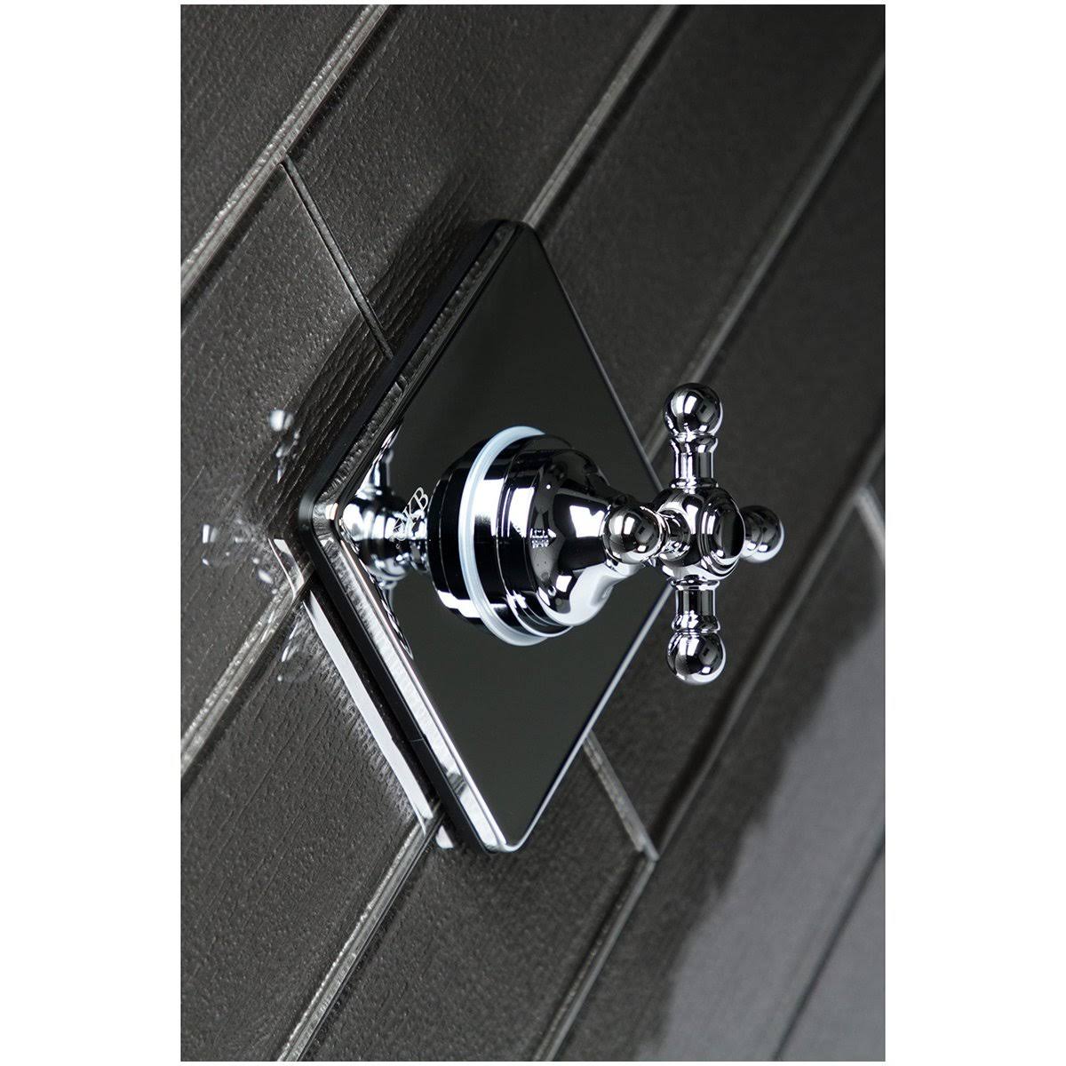 Brushed Nickel Three-Way Diverter Valve with Trim Kit X9106