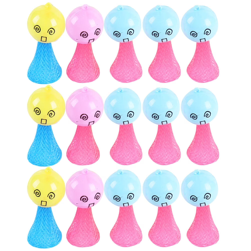 Plastic Jumping Dolls Fidget Toy L536506