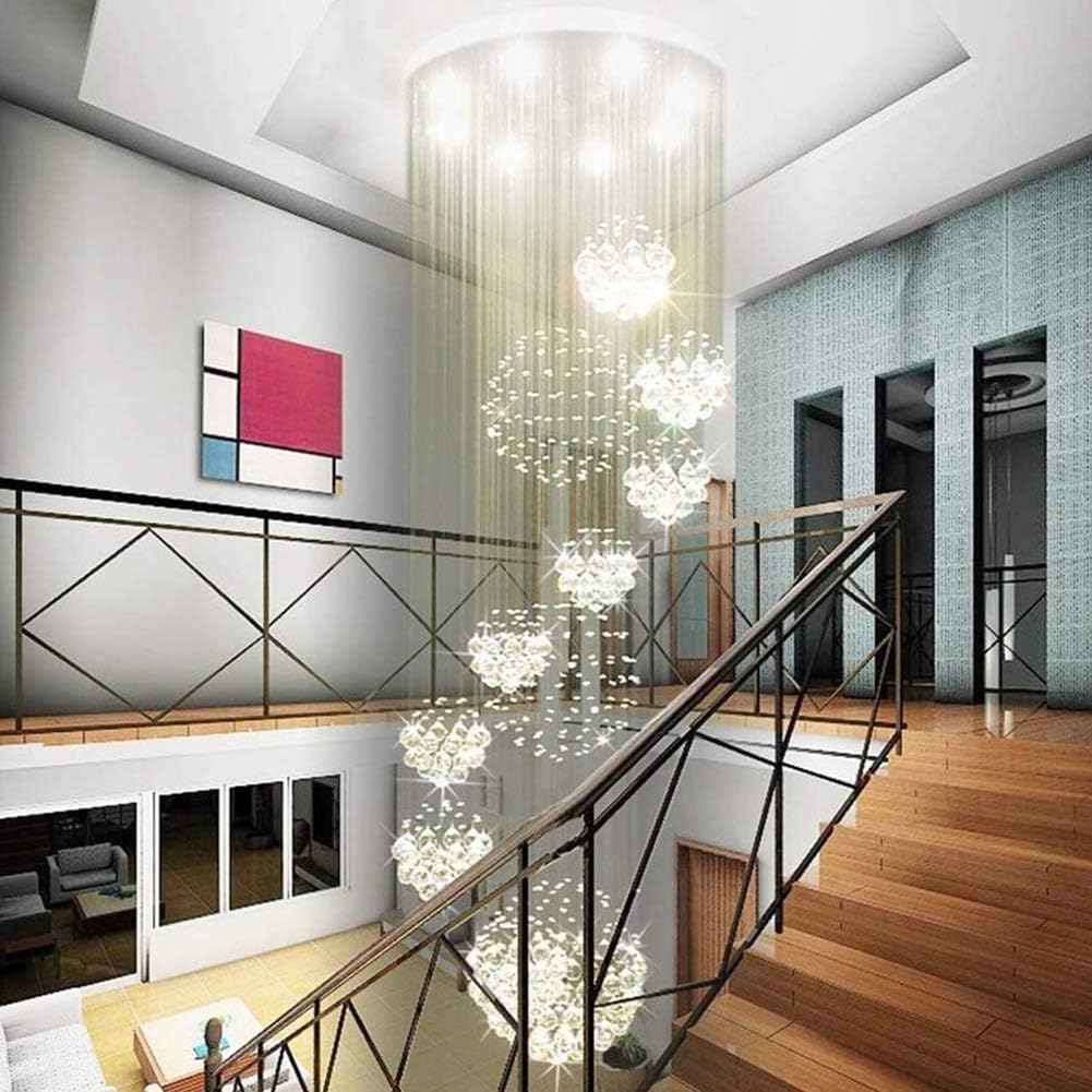 Crystal Chandelier, 13 Lights, Dia 31.5 X H86.6 F215448