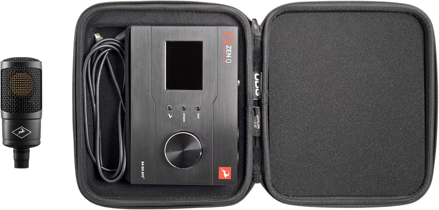 14x10 Thunderbolt 3 Audio Interface with Edge Solo Mic I8451