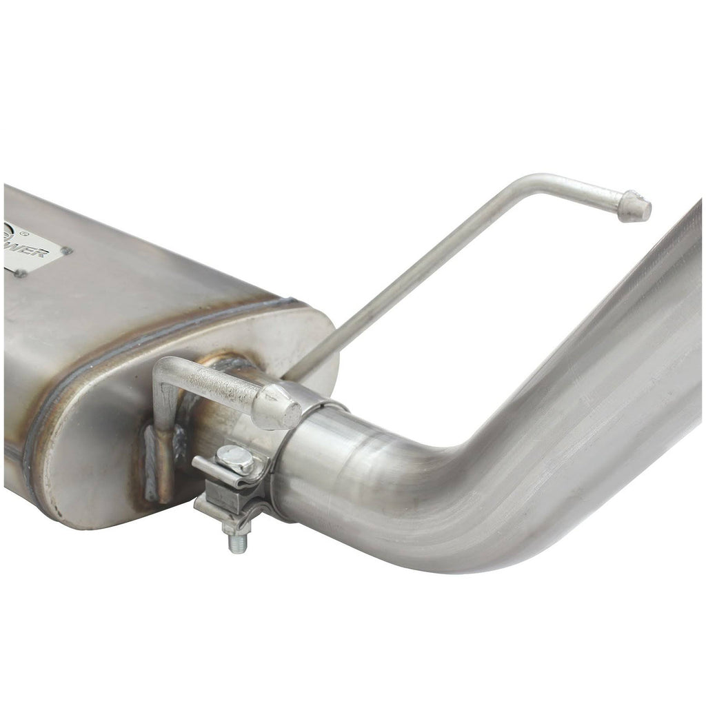 Cat-Back Exhaust System M587
