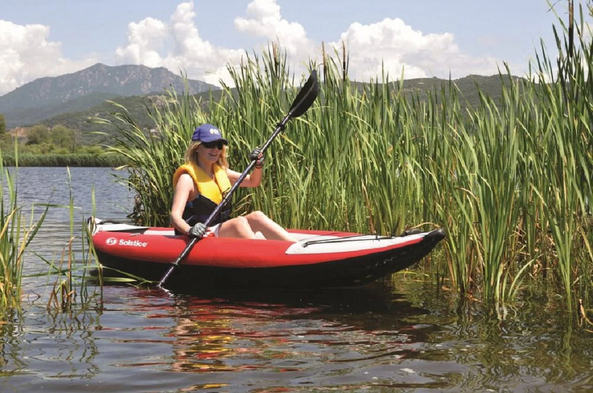 Inflatable Whitewater Kayak, 114-Inch B20187