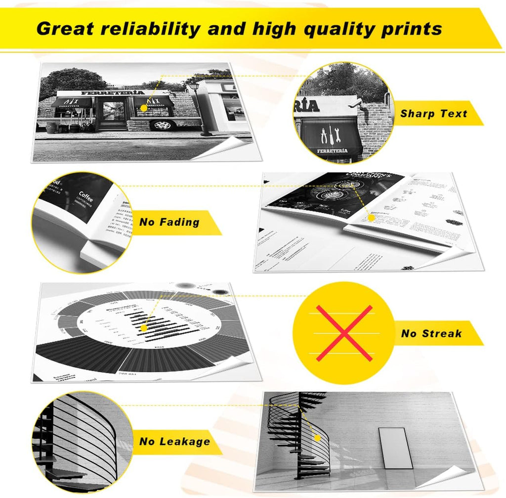 Compatible 90X High Yield Black Toner Cartridge V565450