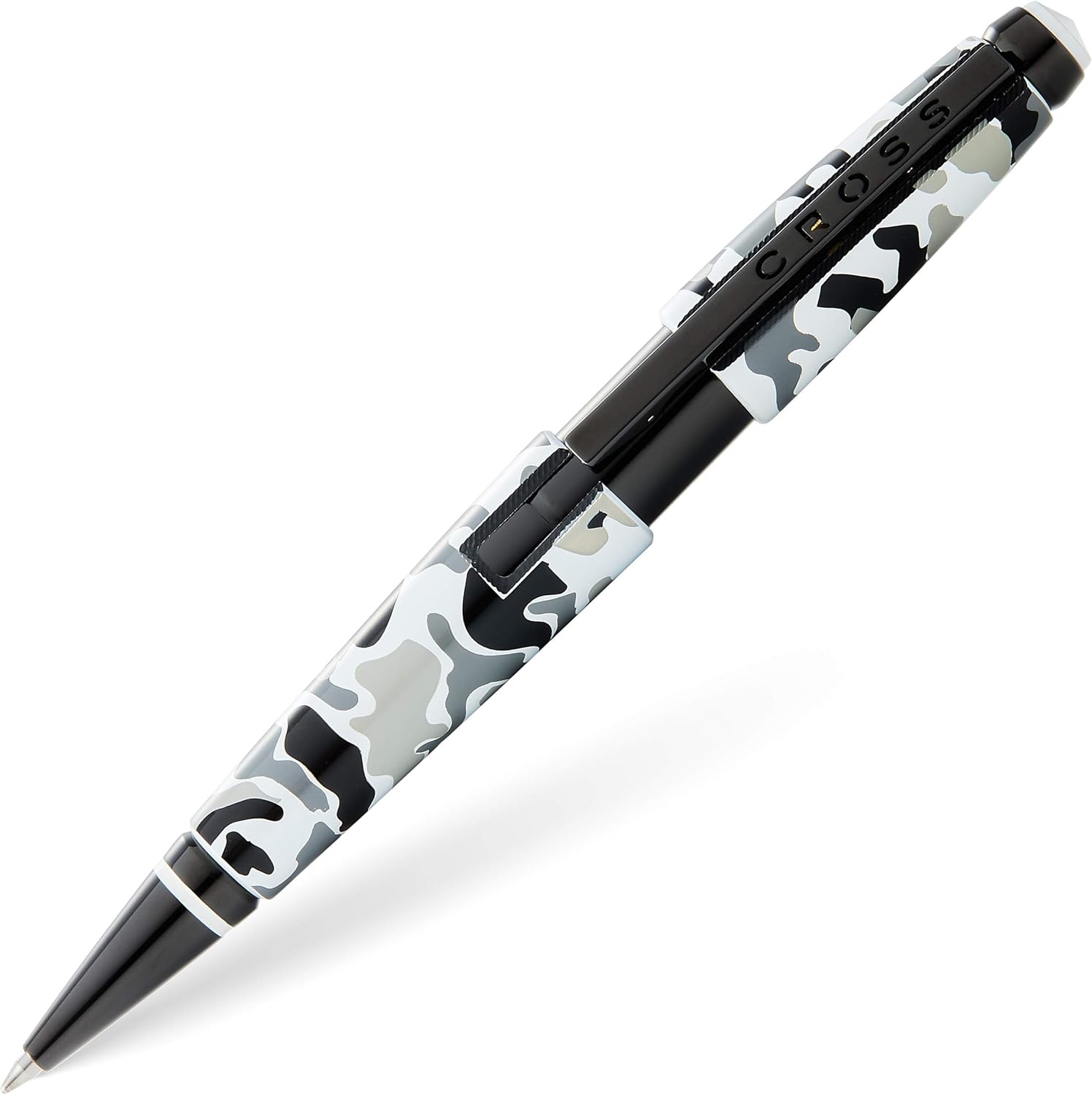 Matte Black Lacquer Gel Rollerball Pen Pack of 2 P315