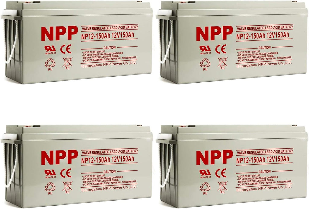 12 Volt 100Ah AGM Rechargeable Battery R13614