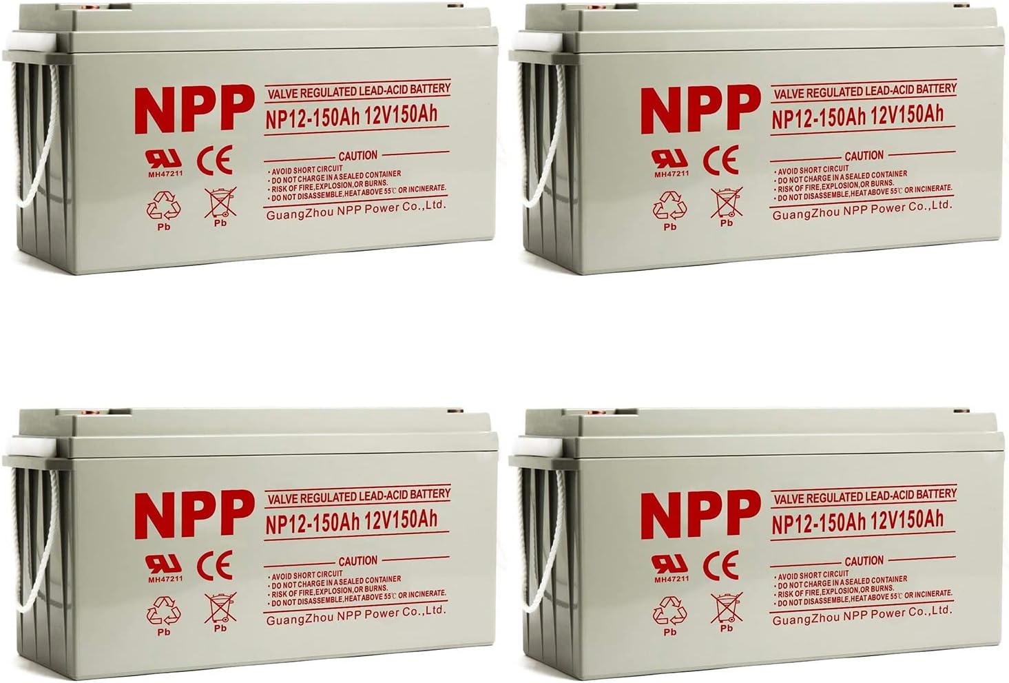 12 Volt 100Ah AGM Rechargeable Battery R13614