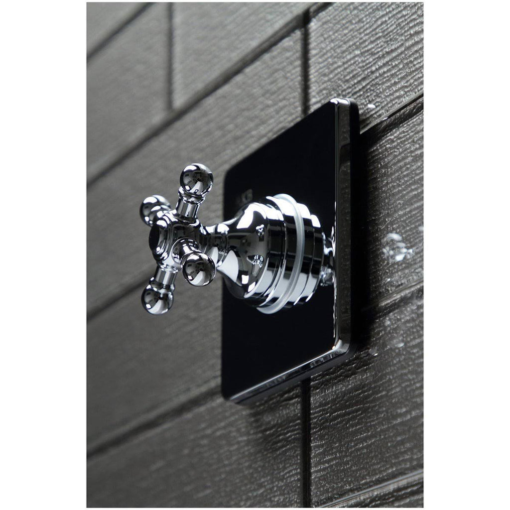 Brushed Nickel Three-Way Diverter Valve with Trim Kit X9106