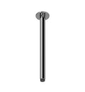 Brushed 18K Gold Plated Contemporary Ceiling Mount Shower Arm Q8382