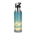 Insulated Stainless Steel Water Bottle with Straw Lid 20 oz C9815