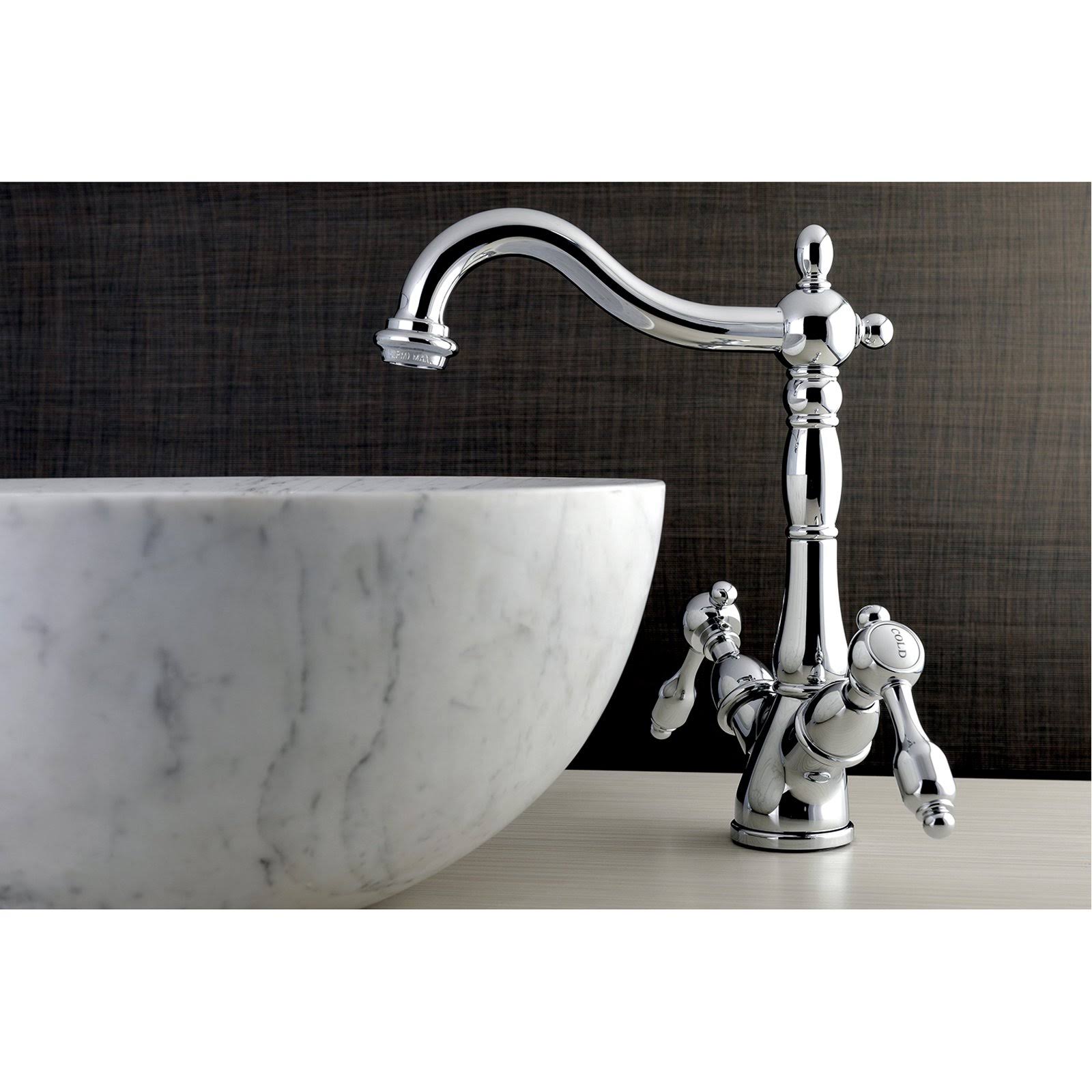 Tudor Oil Rubbed Bronze Vessel Sink Faucet H997