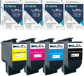 Compatible Toner Cartridge 4-Pack KCMY K386191