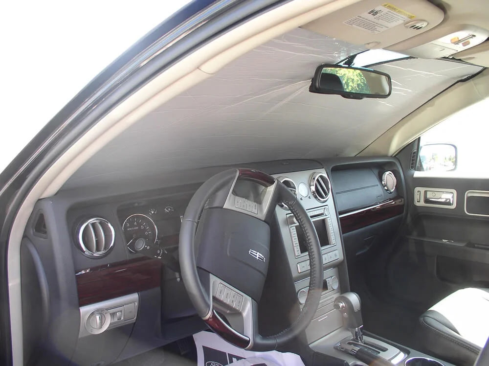 Silver Series Windshield Sun Shade Q761