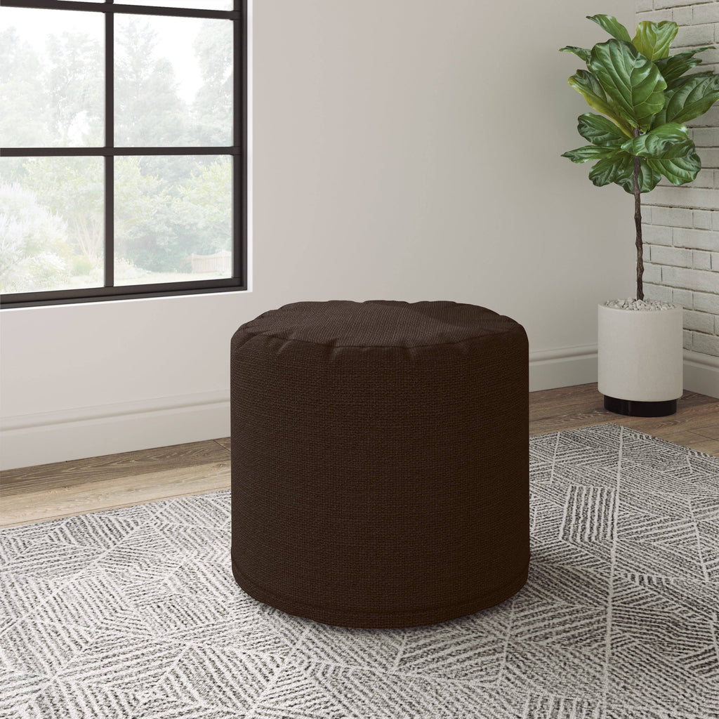 Cali Cactus Round Pouf Ottoman L7897