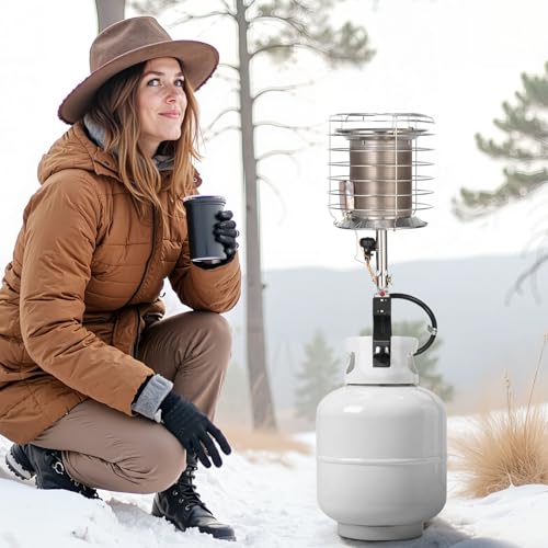 42000 BTU Infrared Radiant Propane Tank Top Heater U761