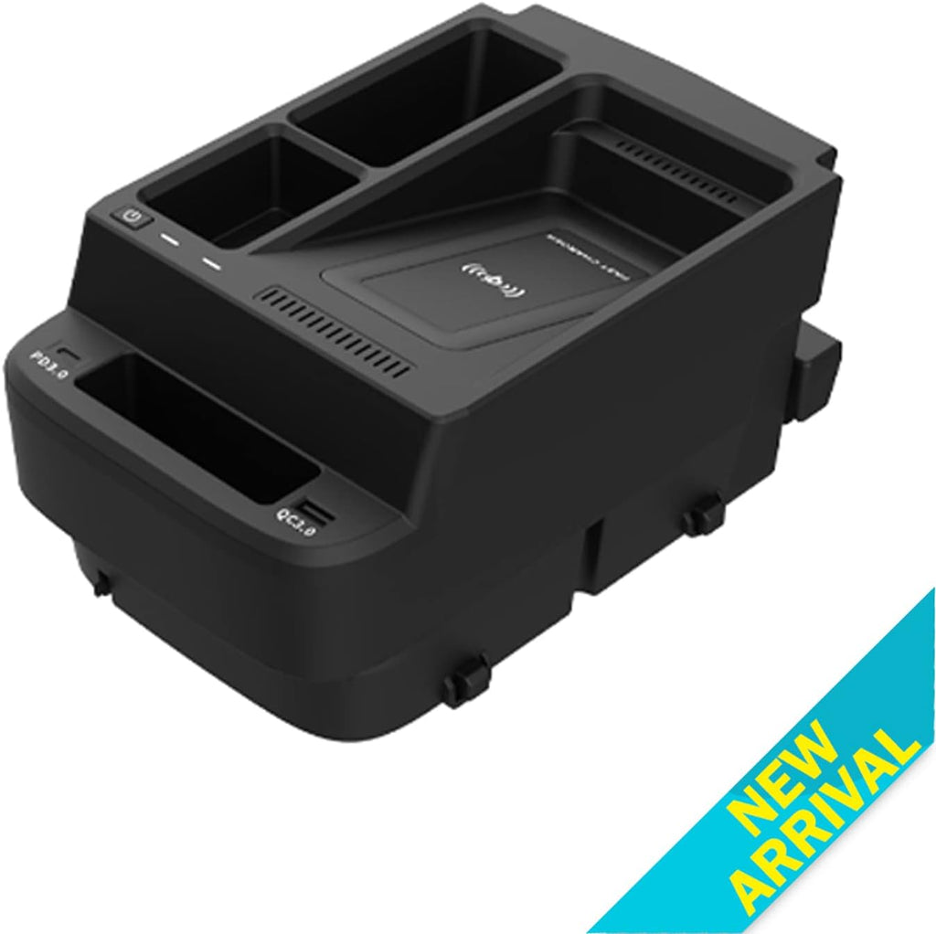 Center Console Organizer with Wireless Charger R4259