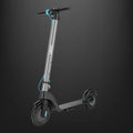 Silver/Blue Electric Scooter S504476