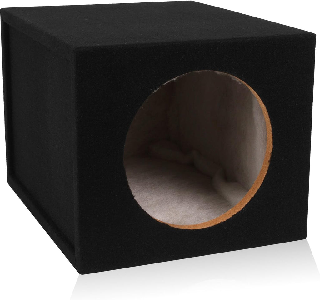 10-inch Sealed Car Subwoofer Box MDF A2619