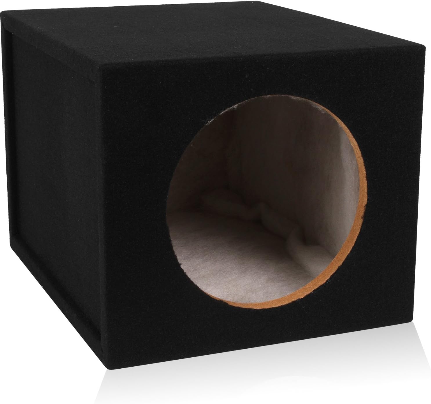 10-inch Sealed Car Subwoofer Box MDF A2619
