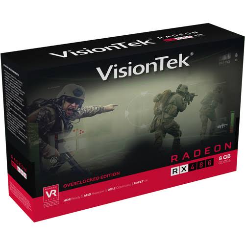 Radeon RX 480 8GB GDDR5 B648