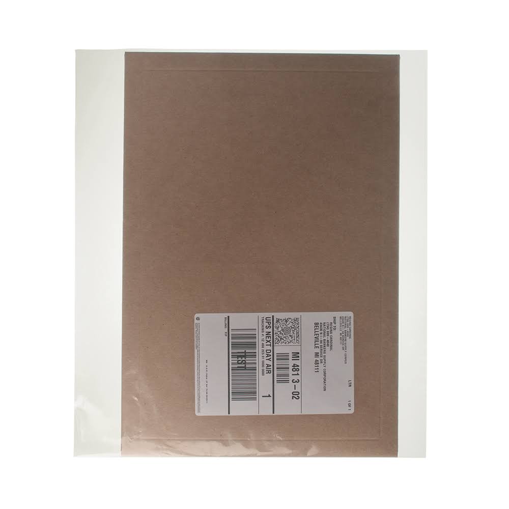 Clear Flat Poly Bags 28W x 48H 6 Mil Case of 50 D692