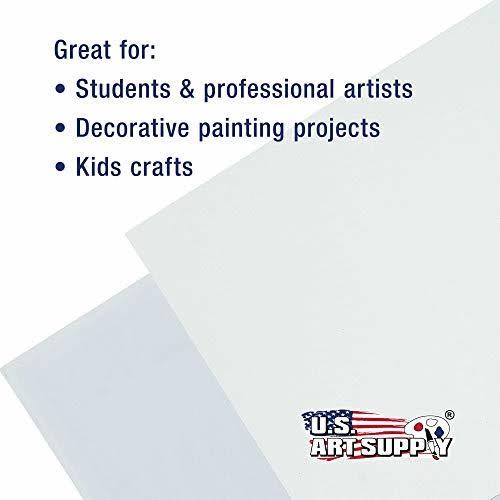 12 Pack 18x22 24x22 Canvas Panel Acid-Free N270