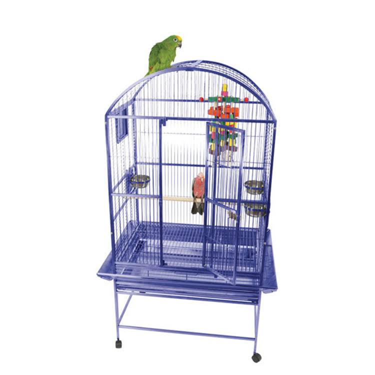 Black Dome Top Bird Cage N535