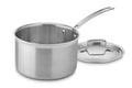 Stainless Triple Ply 4-Quart Saucepan P3511