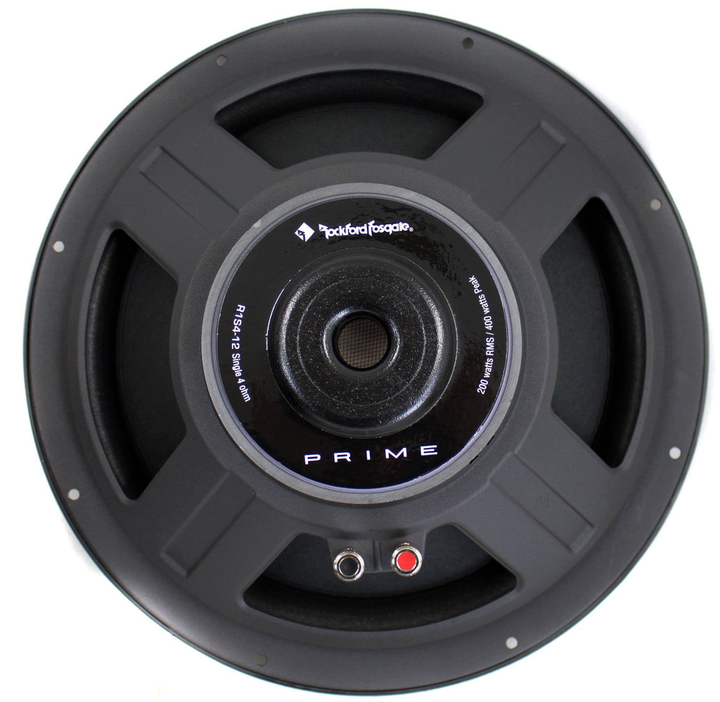 12 inch 400 Watt 4-Ohm Svc Car Subwoofer (4 Pack) Q169