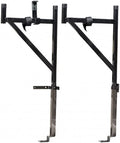 Gloss Black Steel Ladder Rack for Full Size Trucks N277