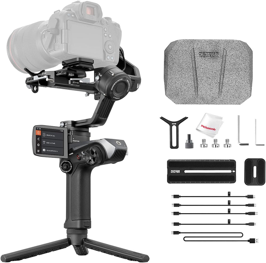 3-Axis Gimbal Stabilizer for DSLR & Mirrorless Cameras K919341
