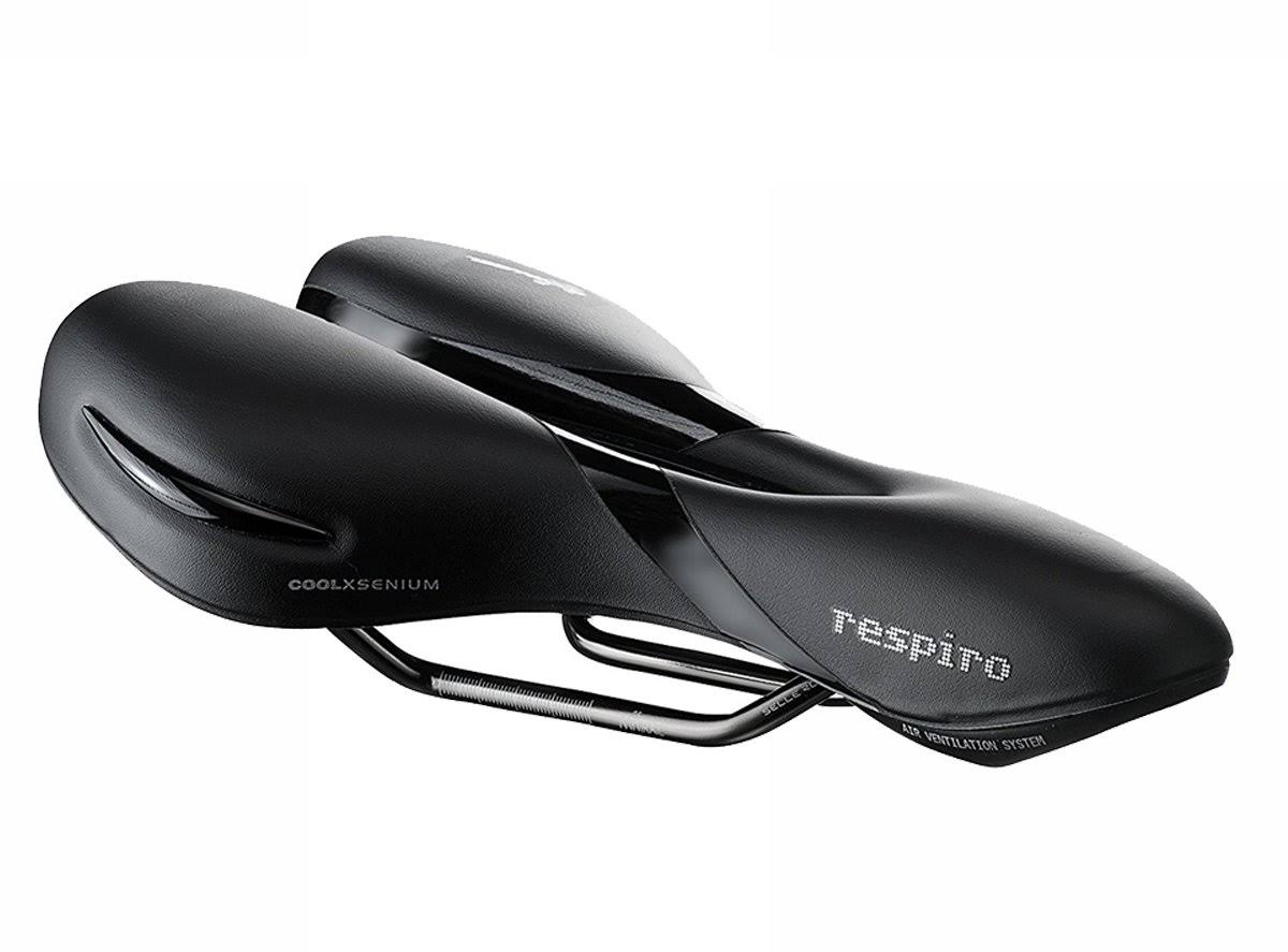 Black Bike Saddle M257