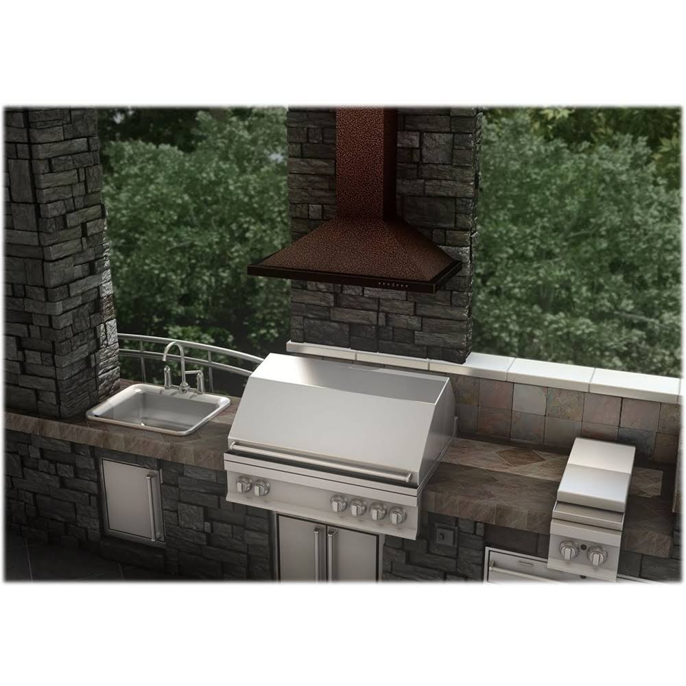 48 in. Wall Mount Range Hood U76844