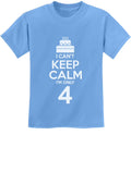 4T California Blue Kids T-Shirt A915244