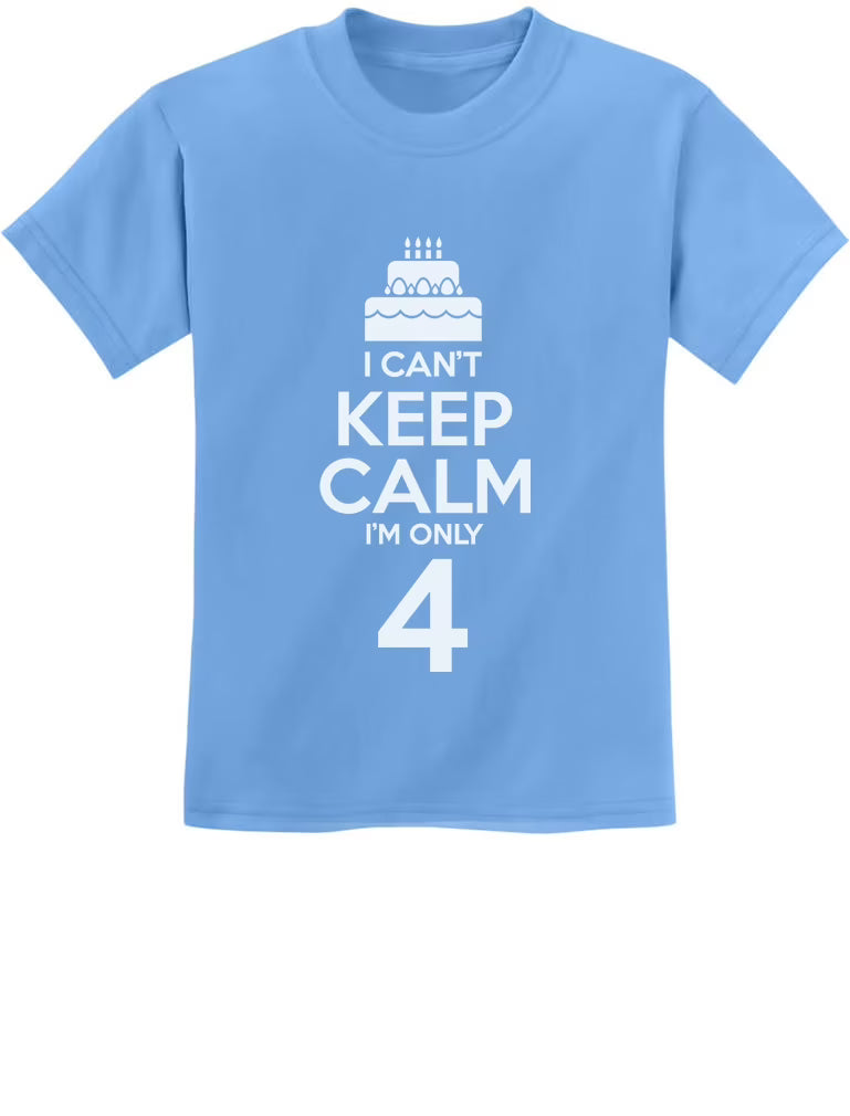 4T California Blue Kids T-Shirt A915244