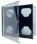 Black Double CD Jewel Case Z602