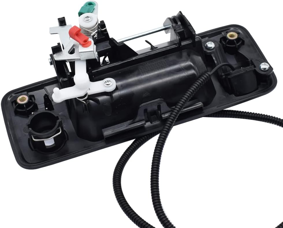 Black Tailgate Backup Camera Reverse Handle Rear View Cameras C2123