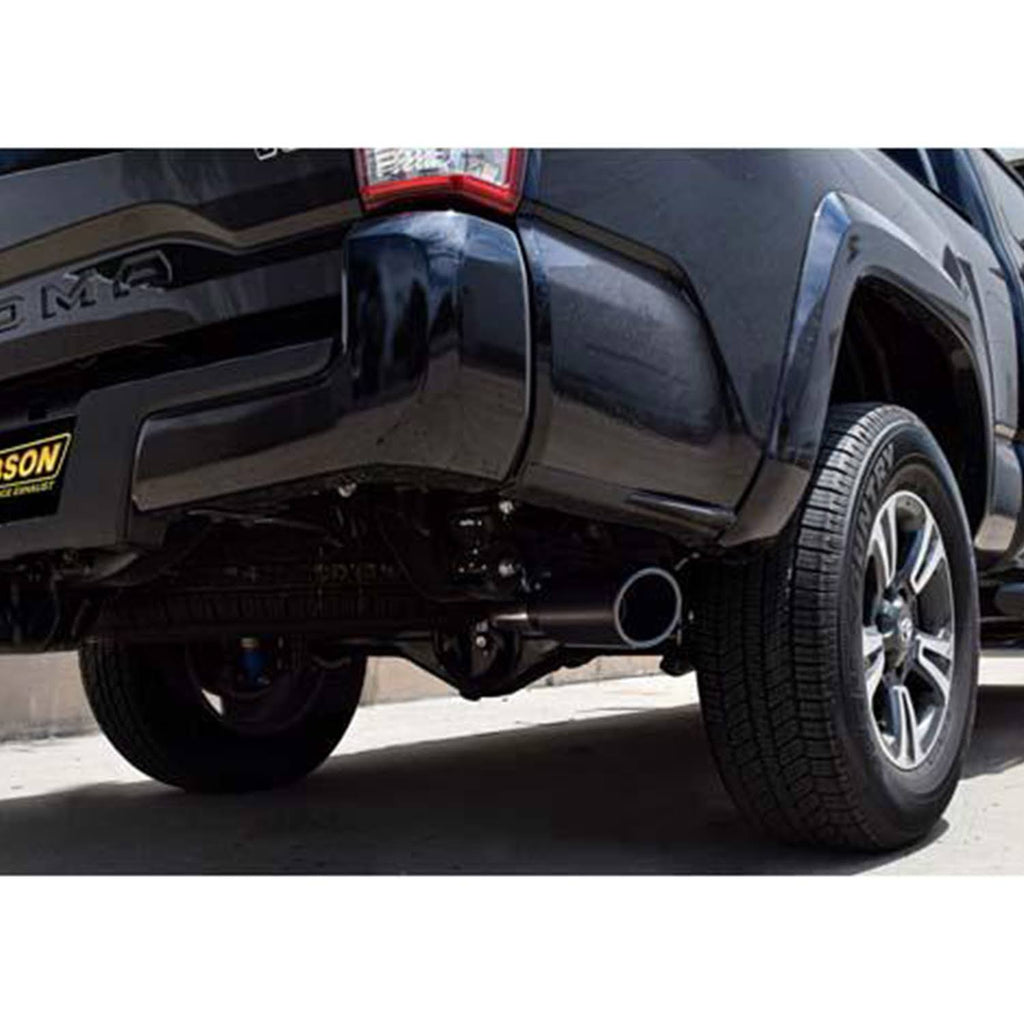 Aluminized Cat-Back Single Exhaust System W23878