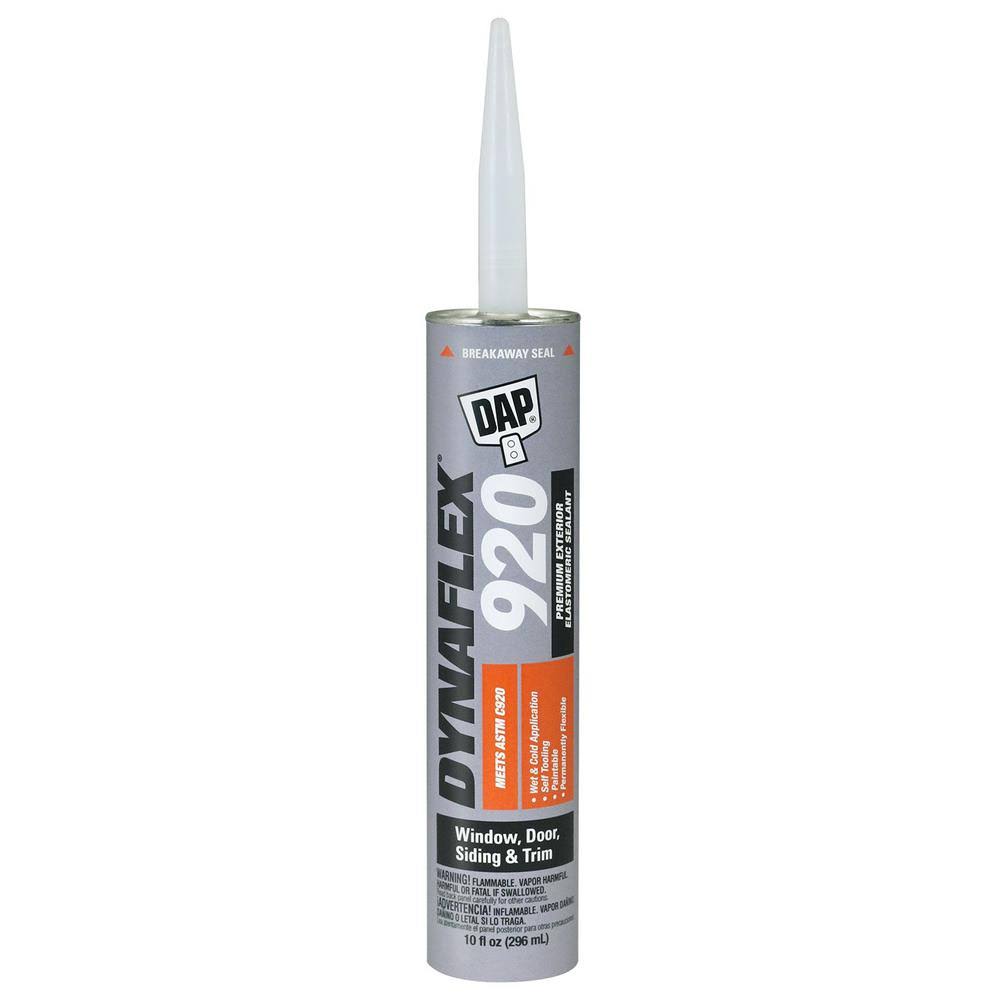 10.1 oz White Exterior Sealant (12-Pack) A708449